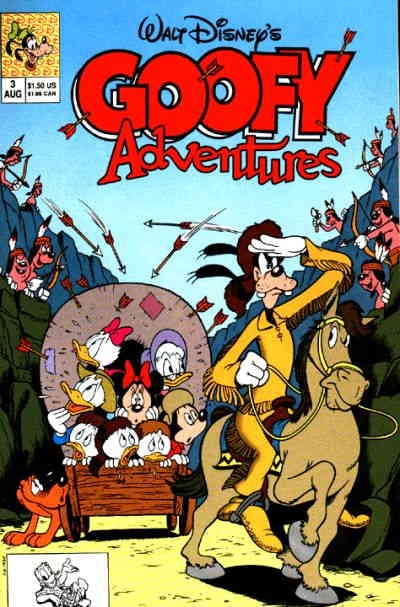 Cover of Goofy Adventures #3