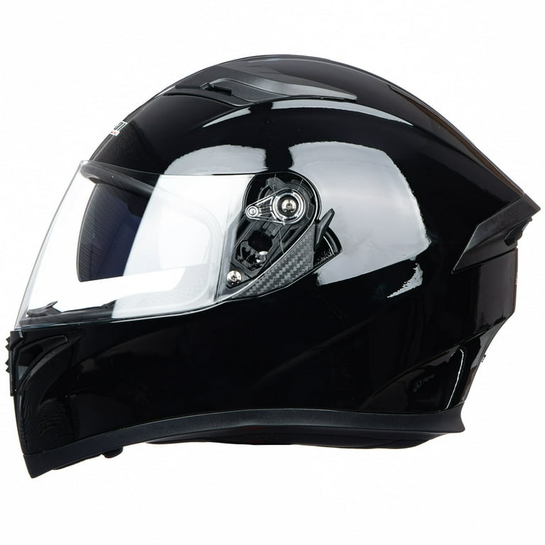JIEKAI Motorcycle Full Face Helmet DOT Approved Dual Visor Modular