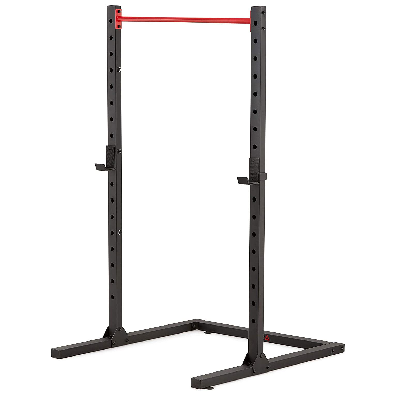 toilet Marine binde Reebok RBBE-10200 Home Gym Exercise Equipment Workout Weight Rack Squat  Stand - Walmart.com