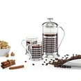 thumbnail image 5 of French Press Coffee Maker Set 600 ml French Press Coffee Brewer With 2 Matching Stainless Steel Drinking Cups, 5 of 5