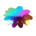thumbnail image 1 of 1pcs French Smile Line Edge Trimmer Cutter Acrylic Nail Tips Mold Guides Stainless Steel Nails Template Manicure Tools, 1 of 9