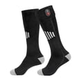 thumbnail image 2 of Calcetines largos calefactables para hombre y mujer, lavables, calentadores de pies, gruesos, suaves y térmicos. Gris, 2 of 9