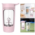 thumbnail image 4 of Paquete de 3 de eléctricas para primera , tazas sin BPA, tazas mezcs shamjiam Botellas de coctelera eléctrica, 4 of 9