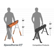 Bora Speedhorse XT Adjustable Height Sawhorse PM-4550 - Quick Release, 1 Piece, 36 In.