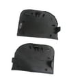 thumbnail image 6 of LH & RH Black Front Bumper Tow Eye Hook Cover Cap for 12-15 Toyota Prius, 6 of 6