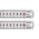 thumbnail image 1 of 2uds Inoxidable Acero Regla 12 Pulgadas/30cm Metal Reglas 1" Ancho, Pulgadas y Métrico Graduación Recto Borde Medición Herramienta, 1 of 7