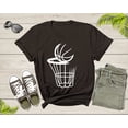 thumbnail image 4 of Cool Basketball Shirt For Men Women Youth Boys Girls Basketball Lover Gift Idea Tshirt Basketball Birthday Present Gift Dad Mom T-shirt, 4 of 8