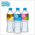 thumbnail image 5 of POWERADE Power Water Zero Sugar Mountain Berry Blast Electrolyte Water, 16.9 fl oz, 6 Pack, 5 of 6