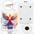 thumbnail image 2 of Colorful on Bird Food Scale Digital Kitchen Scale Waterproof Tempered Glass Tare Function 11 lb for Baking Cooking Meal Prep, 2 of 7