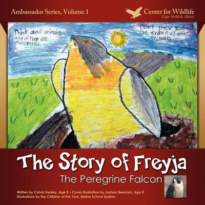 Pre-Owned The Story of Freyja: The Peregrine Falcon (Paperback) 0615558925 9780615558929