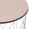 thumbnail image 2 of Round Coffee Table 19" - White, 2 of 9