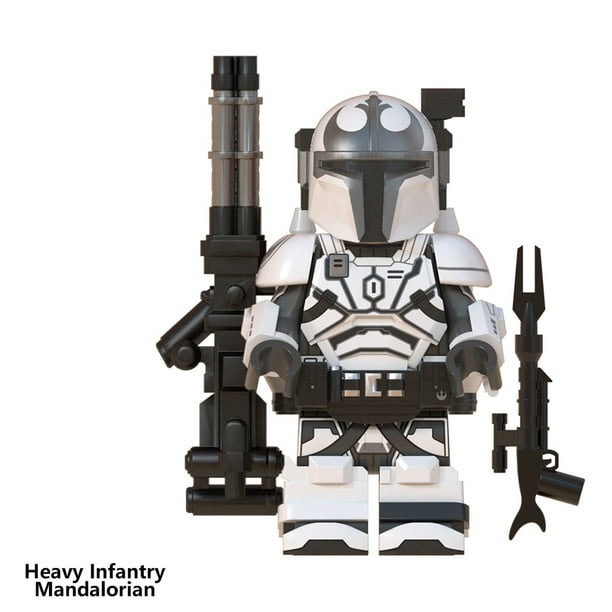 EastVita Ready Stock Wm6094 Heavy Infantry Mandalorian Star Wars