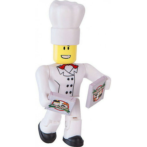Roblox Series 1 Chef Mini Figure No Packaging Walmart Com Walmart Com - chef hat roblox