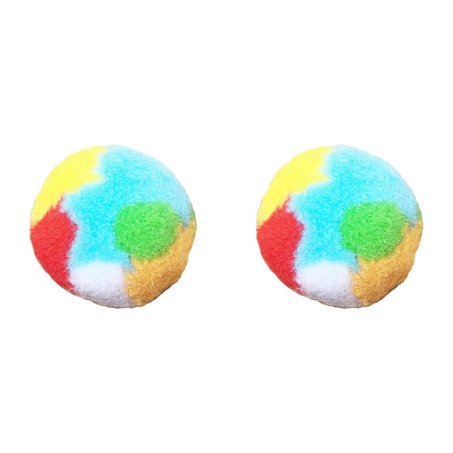 YWIYIUD 100PCS 1.97inch 1PC Colorful Sensory PlushToy Practical Interactive Toys or Pool Beach Backyard Vacation Games and Parties Reusable Outdoor WaterAbsorbing Toys