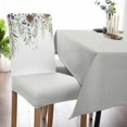 thumbnail image 6 of Chair Covers for Dining Room Set of 4,Christmas Pine Leaves Stretch Seat Protector Removable Washable Chairs Slipcovers for Kitchen Banquet Wedding Hotel,Winter Berries Hazelnuts, 6 of 6