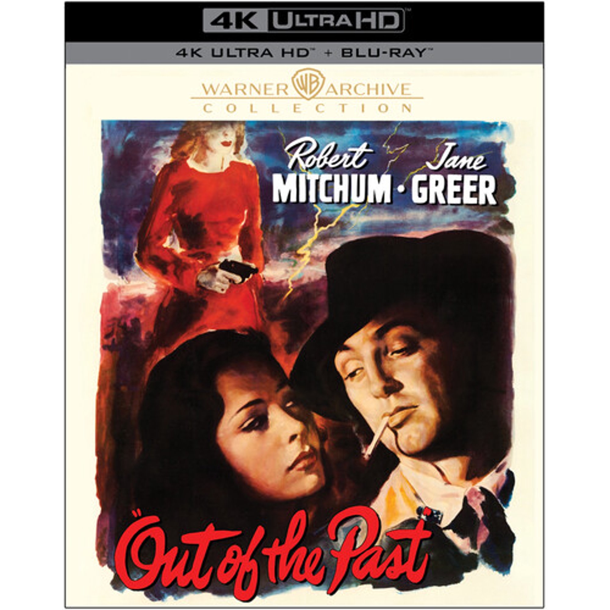 Out of the Past (4K Ultra HD + Blu-ray), Warner Bros, Mystery & Suspense