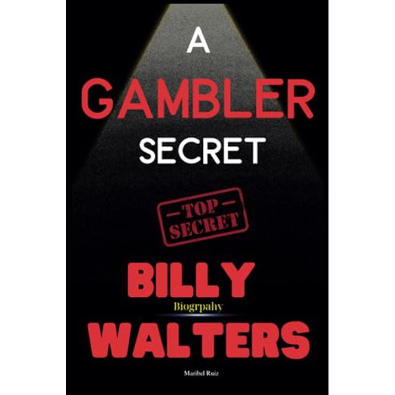 Pre-Owned Billy Walters Biography: A gambler secret, 9798861868808, , Paperback,
