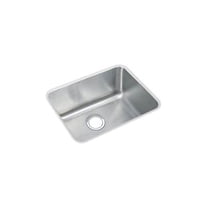 Elkay Lustertone Classic Stainless Steel 20-1/2" x 16-1/2" x 7-7/8", Single Bowl Undermount Sink