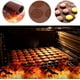thumbnail image 5 of Paquete de 2 tapetes de silicona antiadherentes para hornear macarrones, 5 of 5