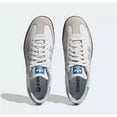 thumbnail image 2 of Adi-das Samba OG Core White Halo Blue Gum ID2055 Men Casual Sneakers, 2 of 6