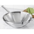 Calphalon Classic Stainless Steel 12Inch Stirfry Wok