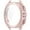 44mm Pink, variant on Protector Case for Samsung Galaxy Watch 7  (44mm/40mm) , Shockproof Full Coverage Protective Cover for Samsung Watch7