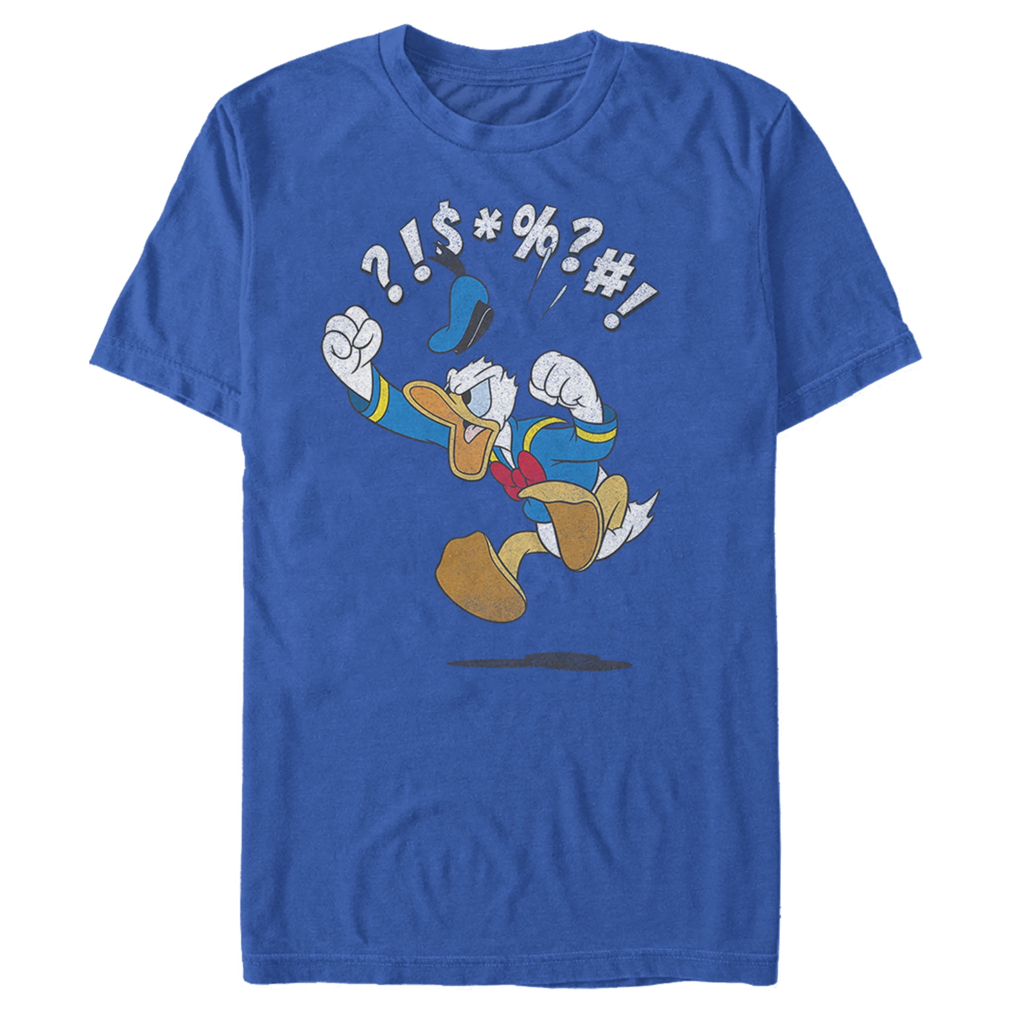 Mens donald duck shirt on sale