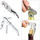 thumbnail image 5 of 2X Waiters Friend Corkscrew Stainless Steel Wine Bottle Opener Screw Knife Bar AU, 5 of 5
