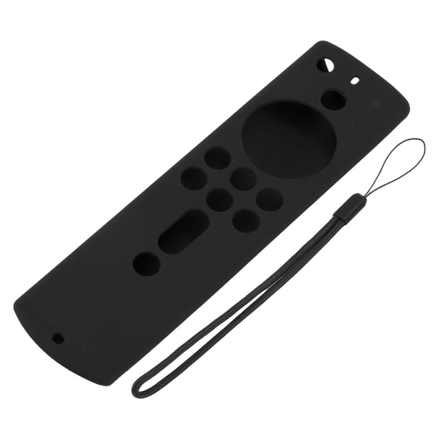Silicone Case For Fire Tv Stick 2018 Remote Silicone Cover Silicone Protective Case For Fire TV Stick 4K 2018 Remote Control Shockproof Anti Slip Protective Cover