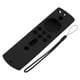 thumbnail image 1 of Funda protectora de silicona a prueba de golpes para control remoto de Fire TV Stick 4K 2018, antideslizante, color negro, 1 of 8