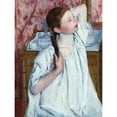 thumbnail image 3 of Cassatt, Mary 19x24 Black Modern Framed Museum Art Print Titled - Girl Arranging Her Hair, 3 of 5