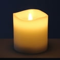 thumbnail image 6 of Stonebriar Flameless 3x3 Ivory LED Pillar Candles with Timer and Remote, 6 Pack, 6 of 6