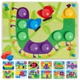 thumbnail image 1 of Puzle a juego de colores Nene Toys de madera para niños mayores de 2 años, 1 of 6