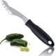 thumbnail image 1 of Descorazonador De Chiles Jalapeños Fiotok Herramienta De Cocina Removedora De Descorazonadores De Chiles De Acero Inoxidable Con Rebanada Dentada Y Mango De Goma Quita Fácilmente Semillas O Corta La P, 1 of 5