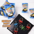 thumbnail image 2 of Hot Wheels Lollipop Rings, Car Birthday Party Candy, 18 Count, 7.61 Ounce Box, 2 of 7