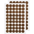 thumbnail image 1 of Pegatinas para orificios de tornillos, cubiertas de PVC autoadhesivas, pegatinas decorativas de 21 mm, tapas de cubiertas para tornillos, ideales para muebles de madera, armario, estante, placa de, 1 of 7
