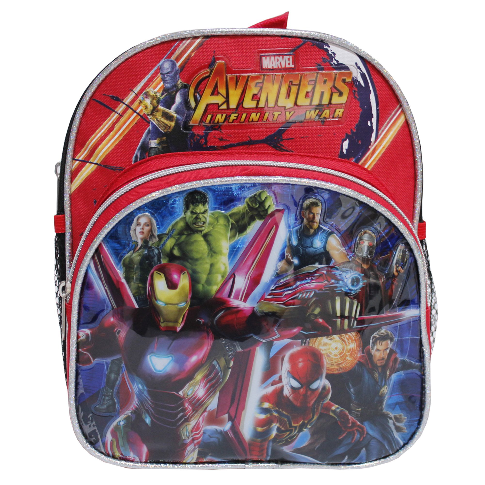 Marvel Avengers Infinity War Black & Red Mini Toddlers' Backpack