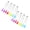 As Shows2, variant on 4PCS Silicone Mini Tongs, Clearance, Hand Shape Food Tongs, Colourful Small Kids Tongs for Serving Food, Ice Cube, fruits, Sugar, Barbecue