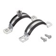 thumbnail image 4 of Unique Bargains Colliers de Serrage Rigides 60 à 64mm, Clips de Tube de Support de Tuyau Lot de 4, 4 of 5