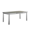 thumbnail image 5 of Pemberly Row 7-piece Aluminum Patio Dining Set with Extension Table in Gray, 5 of 7