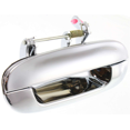 thumbnail image 2 of TRAILBLAZER/ENVOY 02-09 REAR EXTERIOR DOOR HANDLE LH, Chrome, 2-row seating only, 2 of 5