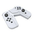 thumbnail image 2 of Charger Grip Left & Right for Nintendo Switch/Switch OLED Joy-con (White), 2 of 6