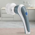 thumbnail image 4 of Electric Spin Rechargeable Cleaning Tools,Grout Brush, Electric Cleaning Brush With 3 Brush Heads,Suitable For Bathroom Wall Tiles Floor Bathtub Kitch, 4 of 5