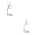thumbnail image 1 of Yuarrent Electric Candle Warmer Lamp Bedside Lights Room  for Study Bedroom Home Blanco 2piezas, 1 of 1