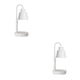 thumbnail image 1 of Cateissary Electric Candle Warmer Lamp Bedside Lights  Room for Bedroom Study Home Blanco 2piezas, 1 of 1
