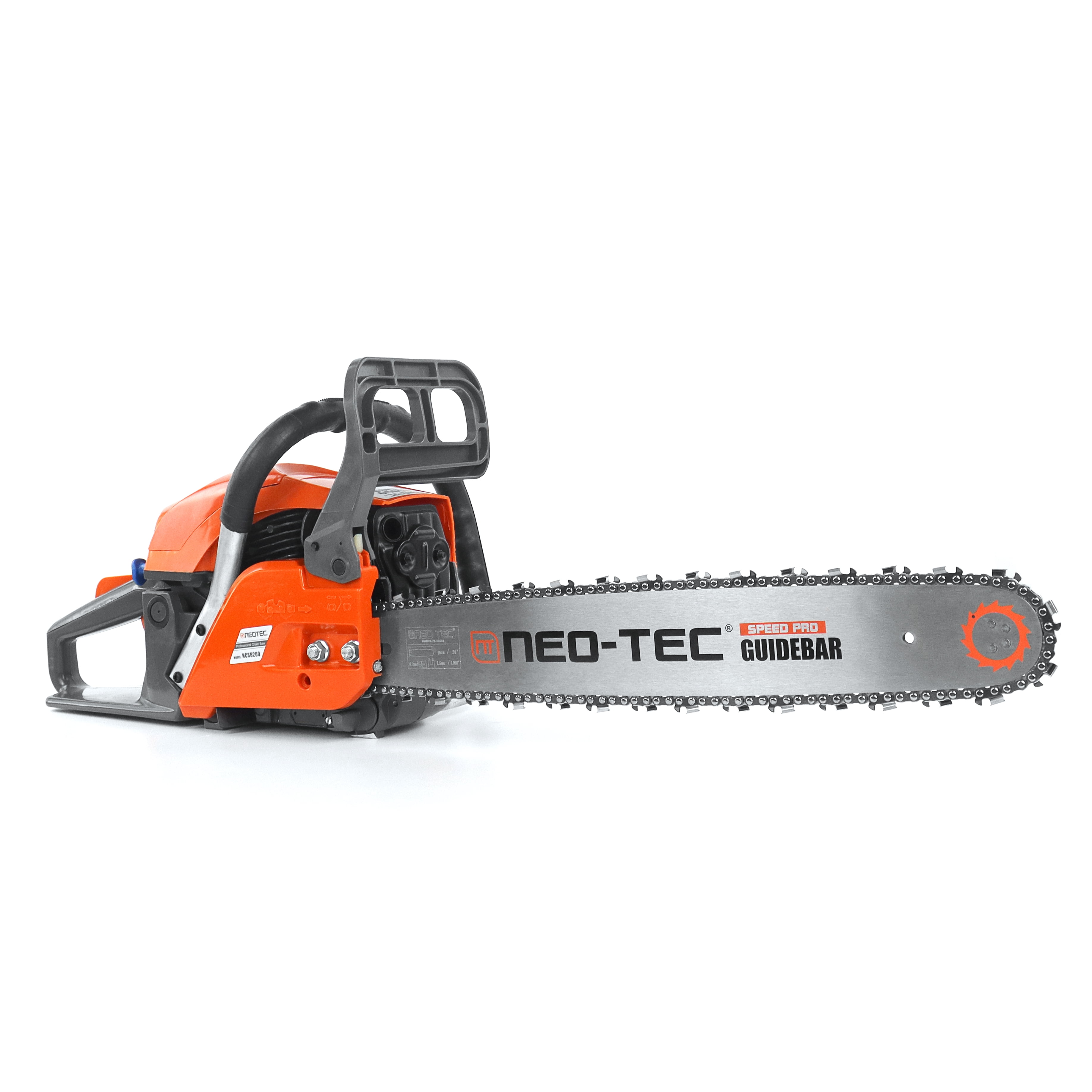 20inch 62CC Gas Powered Chainsaw, 3.5 HP 2 Stroke Engine Gas Power Chainsaws with Non-Slip Handle, Gas Chainsaws with Dual Fuel Tanks, For Wood Cutting, Tree Trimming, and Land Clearing