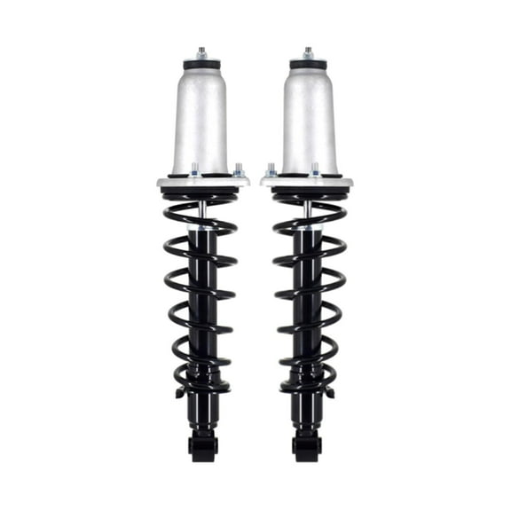 Pair 2 Rear L-R Quick Complete Strut-Coil Spring For 2006-2015 Mazda MX-5 Miata Monotube Performance Upgrade