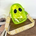 thumbnail image 6 of ibiyuan Halloween Pumpkin Clear Crossbody Purse, Transparent Novelty Ghost Purse Cute Spooky Season Shoulder Bag for Women, 6 of 8