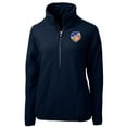 thumbnail image 2 of Women's Cutter & Buck Navy FC Cincinnati Cascade Eco Fleece Pullover Jacket, 2 of 3