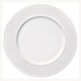 thumbnail image 1 of Oneida L5650000155 11 in. Manhattan White Medium Rim Plate, 1 of 1